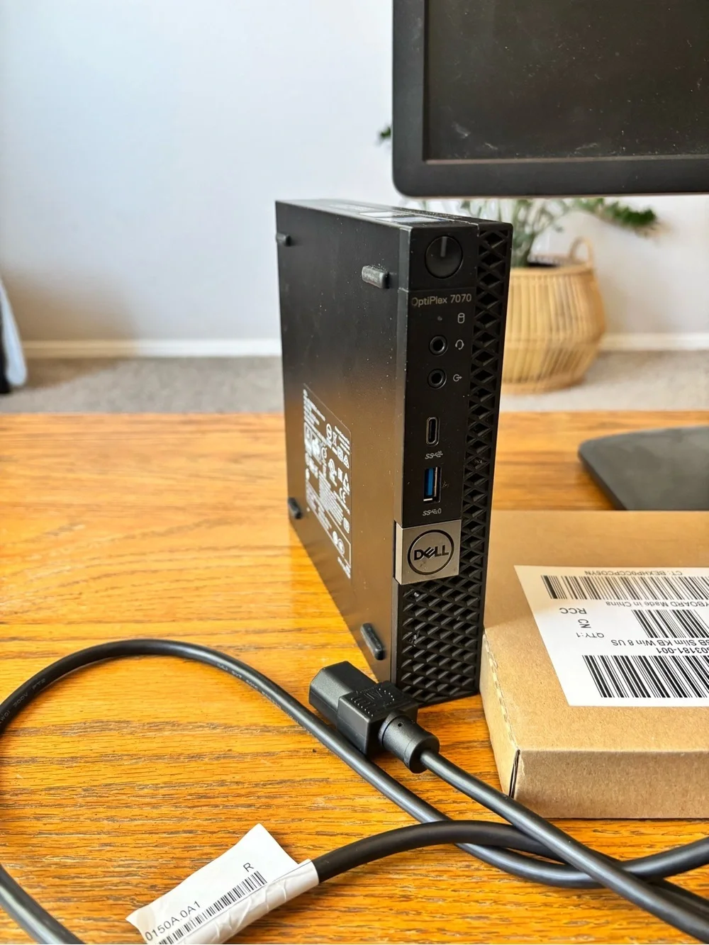 Dell computer optiplex